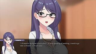 i watch my old anime wife cheat in hentai sex scenes with cuckold promise