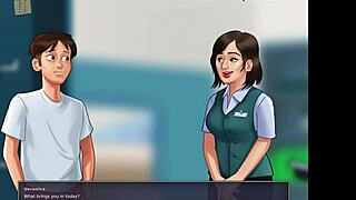 Summertime Saga 153 With Small Tits Cartoon Teen