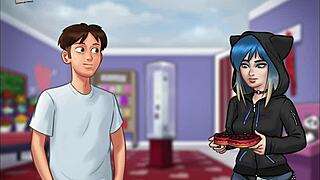 Summertime Saga 153 With Small Tits Cartoon Teen