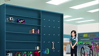 Summertime Saga 153 With Small Tits Cartoon Teen