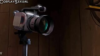 WHAT'S YOUR SECRET IN THIS 3D COSPLAY INTERROGATION?!