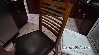 Cheating teen 18+ girlfriend bangs huge dick without remorse