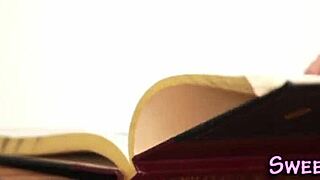 cummy mouth teen 18+ager nails big cock in uniform.