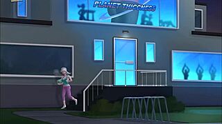 i explore summertime saga episode 184 in this cartoon game adventure