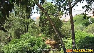 i feel naughty blonde babe riding cock outdoors