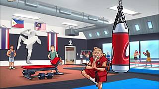 i explore summertime saga episode 184 in this cartoon game adventure