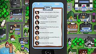 i explore summertime saga episode 184 in this cartoon game adventure