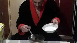 hey, morning breakfast brings a surprising solo twist