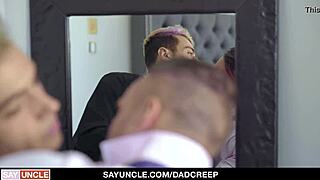 Passionate Stepdad Shares Intense Emotions With Stepson