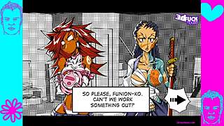 Ai-subeki part 5 the k fuck switch. Big ass ladyboy gets creampie in group 3some with monster cocks.