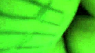 wife and husband share intimate moments