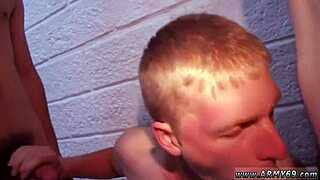 Military Guys Engage In Shower Jerking Off And Orgy Training Session