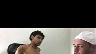 young guy drilled me hard with intense anal action