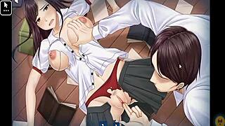 Gamer girls 18 fucking in video game pmv!