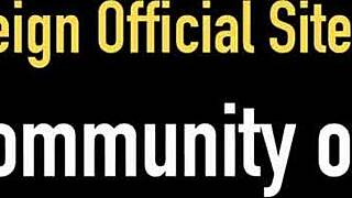 Tasha Reign caught drilling herself in lingerie by lesbian lover!