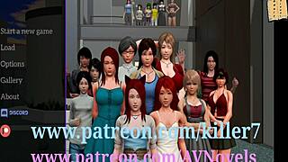 my new family 217 with brunette big tits in 3d hentai cartoon erotic milf monster cock