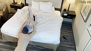 Tattooed Beauty in 69 Position Fucking and Sucking Petite Teen