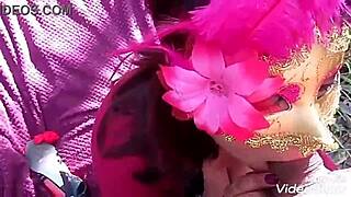 Latina Gets Fucked in Forest Cuckold