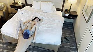 Tattooed Beauty in 69 Position Fucking and Sucking Petite Teen