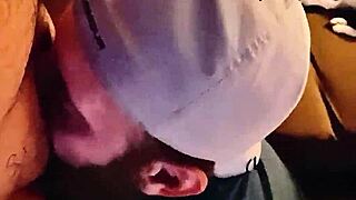 sucking my straight buddy's dick