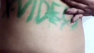 Indian Slut Wife Playing with Her Body in Solo Fun