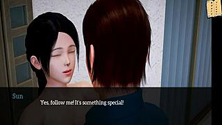 my new family 217 with brunette big tits in 3d hentai cartoon erotic milf monster cock