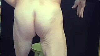 Naked Ladyboy Rides Dildo Again, Want to Watch?