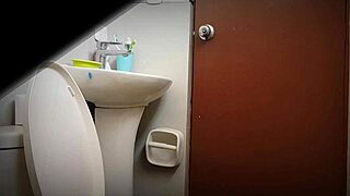 Colombian Student Peeing