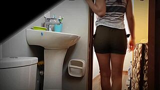 Colombian Student Peeing