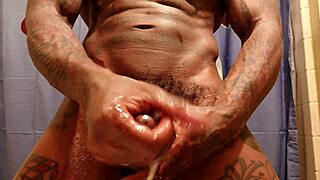 I worship this big black cock, hallelujah johnson, i feel sanctified with cumshot