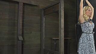 bound slut explores sadomasochism fetishes