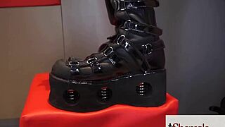 Sadiekross Shows Off As Tgirl With Big Cock