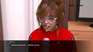 mary jerks john off and sucks him dry