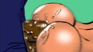 Two Hot Blondes Bet On Big Black Cock 2