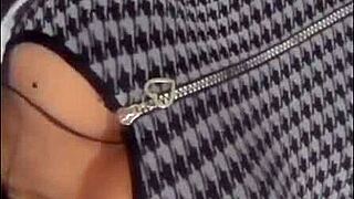 i'm a college girl beggin' for better grades with my big tits.