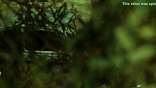 10 to Midnight: Sexy Nude Blonde Teases by Car