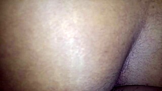 Curvy Ebony Chanel B Rips Clothes in Strip Tease!