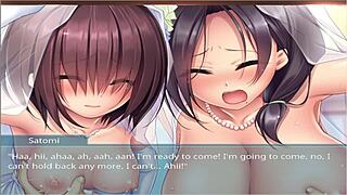 Oppaicafe: My Step Mother and Step Sister in Sex Scenes with Me Pt3