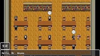 Class President Studies Female Body In Library!