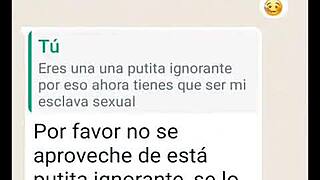 i'm a college girl beggin' for better grades with my big tits.