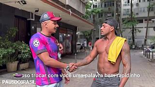 A fun encounter between friends in Rio