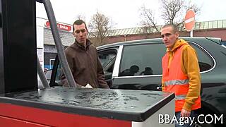 Twink Engages in Intense Homosexual Sex with Another Twink