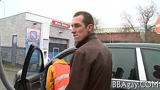 Twink Engages in Intense Homosexual Sex with Another Twink