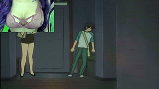 se coje a sus dos vecinas tetonas y se enamora en este hentai milk junk ep 1