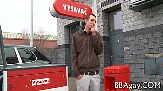 Twink Engages in Intense Homosexual Sex with Another Twink