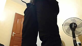 I spied on the black student in nairobi lodging