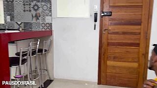 A fun encounter between friends in Rio