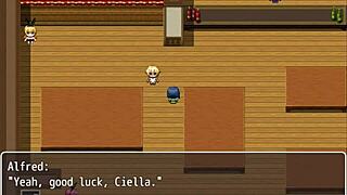 Watch sisters tease prince's small cock in ntr scene part 9