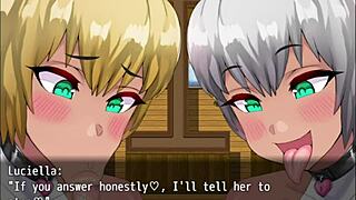 Watch sisters tease prince's small cock in ntr scene part 9