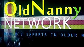 Oldnanny Busty Mature Enjoying Rough Lesbian with Toys